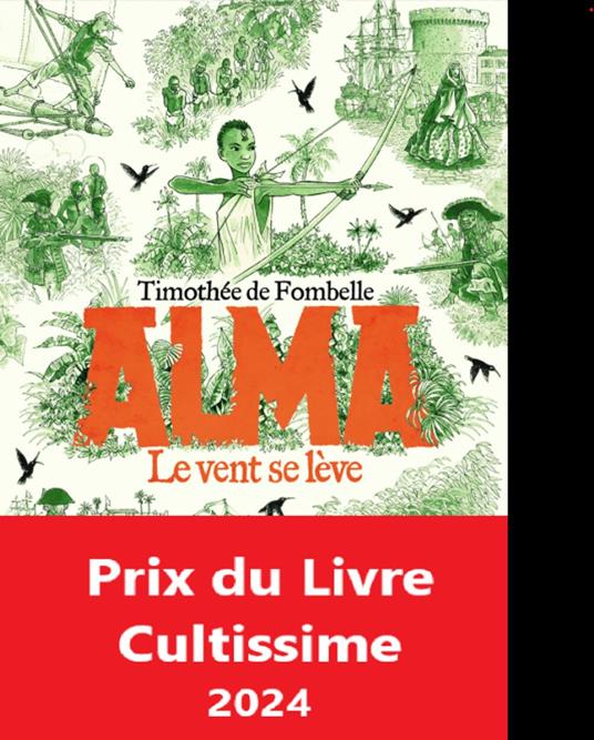 Alma (Tome 1) - Le vent se lève - De Fombelle Timothée,François Place - ebook