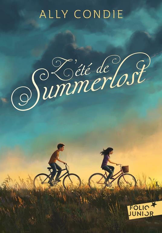 L'été de Summerlost - Ally Condie - ebook