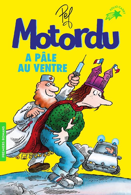 Motordu a pâle au ventre - F. Pe' - ebook