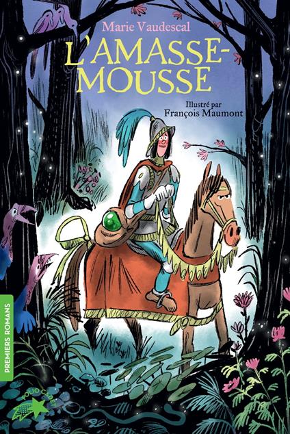 L'Amasse-mousse - Vaudescal Marie,Francois Maumont - ebook