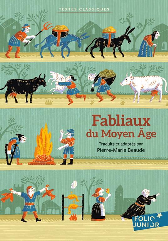 Fabliaux du Moyen Âge