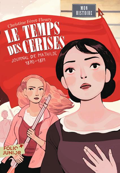 Le temps des cerises - Christine Féret Fleury - ebook