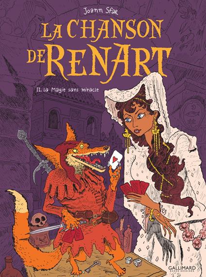 La Chanson de Renart (Tome 2) - La Magie sans miracle