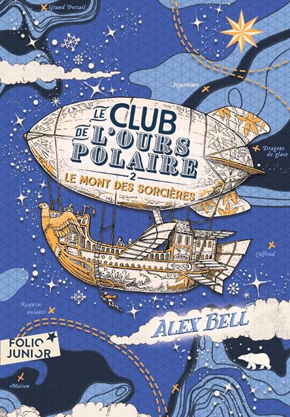 Le Club de l'Ours Polaire (Tome 2) - Le Mont des sorcières - Alex Bell,Faber & Faber,Tomislav Tomic,Faustina Fiore - ebook