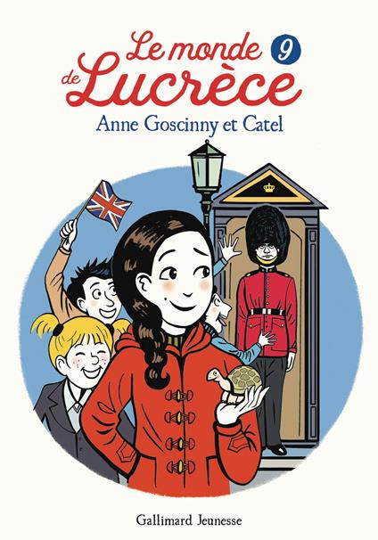 Le monde de Lucrèce (Tome 9) - Catel,Anne Goscinny - ebook