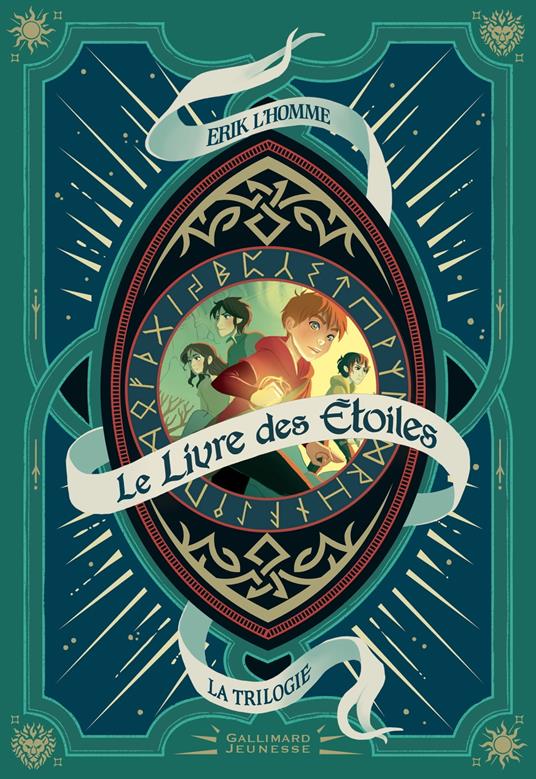 Le Livre des Étoiles (La Trilogie) - Erik L'Homme - ebook