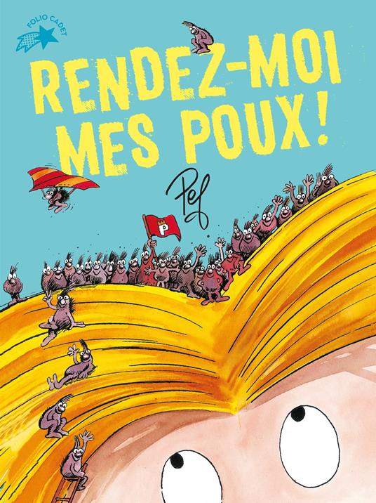 Rendez-moi mes poux ! - F. Pe' - ebook