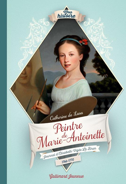 Peintre de Marie-Antoinette - De Lasa Catherine - ebook