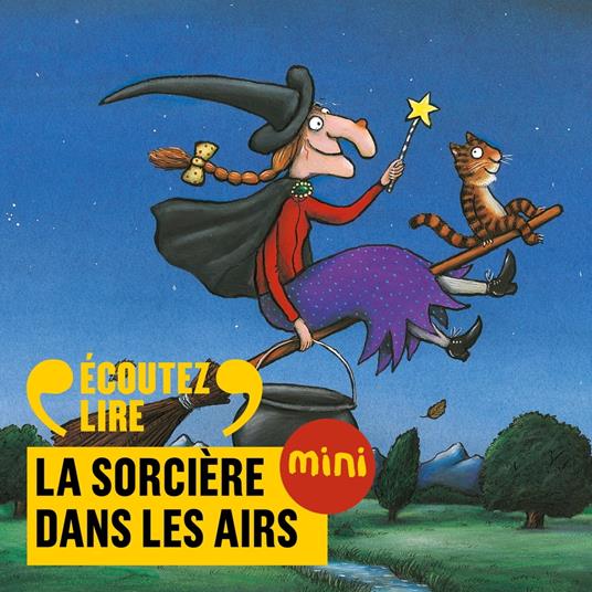 La sorcière dans les airs