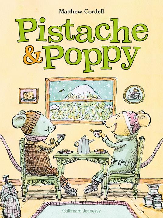 Pistache et Poppy - Matthew Cordell - ebook