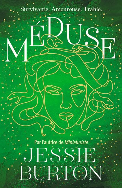 Méduse - Jessie Burton - ebook