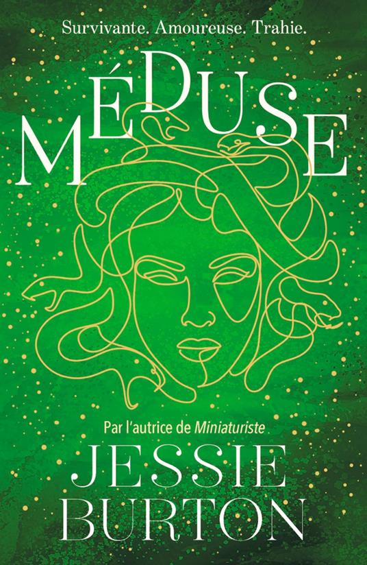 Méduse - Jessie Burton - ebook