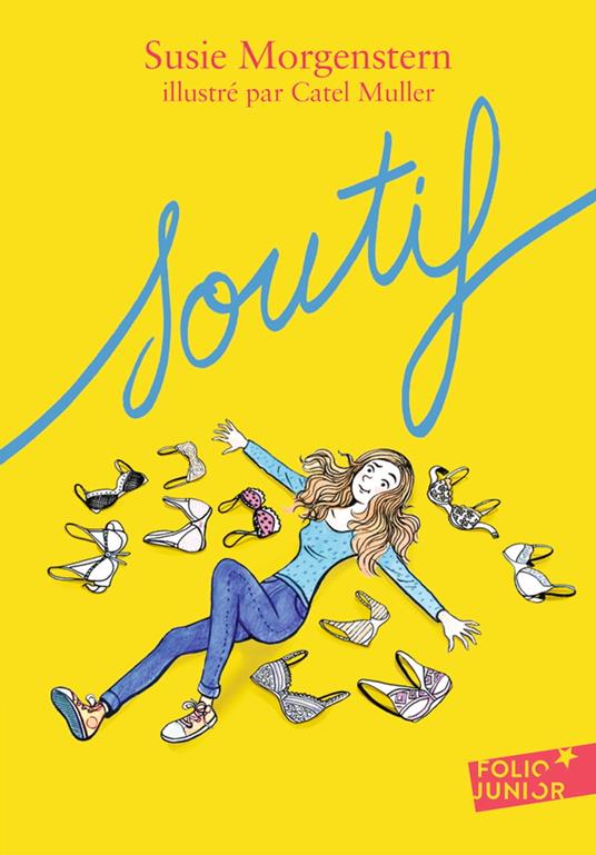 Soutif - Susie Morgenstern,Catel - ebook