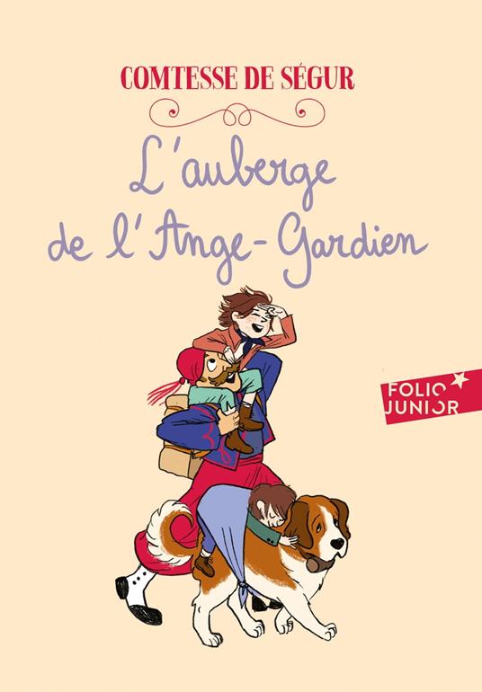 L'auberge de l'Ange-Gardien - Comtesse de Ségur,Pénélope Bagieu - ebook