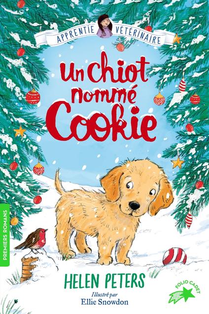 Jasmine l'apprentie vétérinaire (Tome 10) - Un chiot nommé Cookie - Helen Peters - ebook