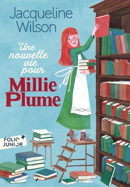 Millie Plume (Tome 2) - Une nouvelle vie pour Millie Plume - Jacqueline Wilson - ebook