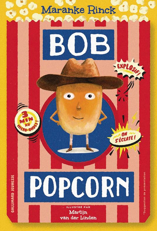 Bob Popcorn - Maranke Rinck - ebook