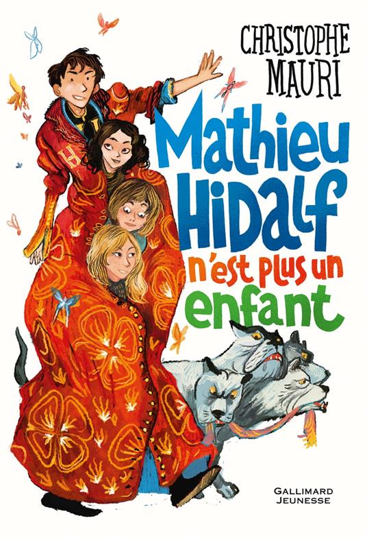 Mathieu Hidalf n'est plus un enfant - Christophe Mauri - ebook