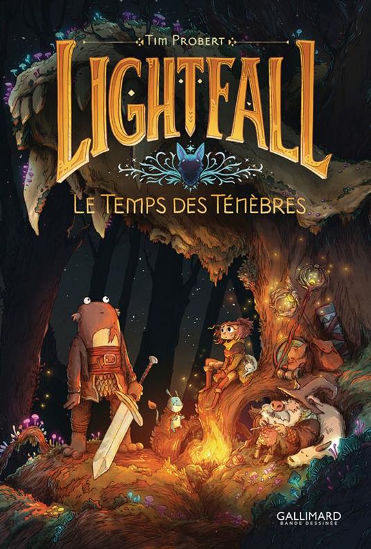 Lightfall (Tome 3) - Le temps des ténèbres