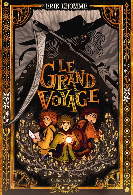 Le Grand voyage - Erik L'Homme,Marion Bulot - ebook