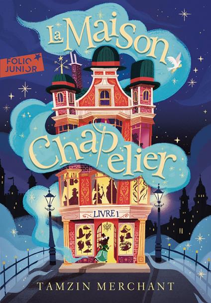 La maison Chapelier (Tome 1) - Tamzin Merchant - ebook