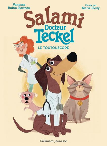 Salami, docteur Teckel - Vanessa Rubio-Barreau,Marie TOULY - ebook