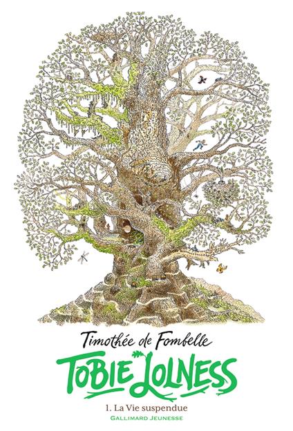 Tobie Lolness (Tome 1) - La Vie suspendue - De Fombelle Timothée,François Place - ebook