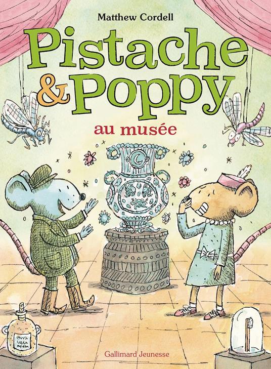 Pistache et Poppy au musée - Matthew Cordell,Vanessa Rubio-Barreau - ebook