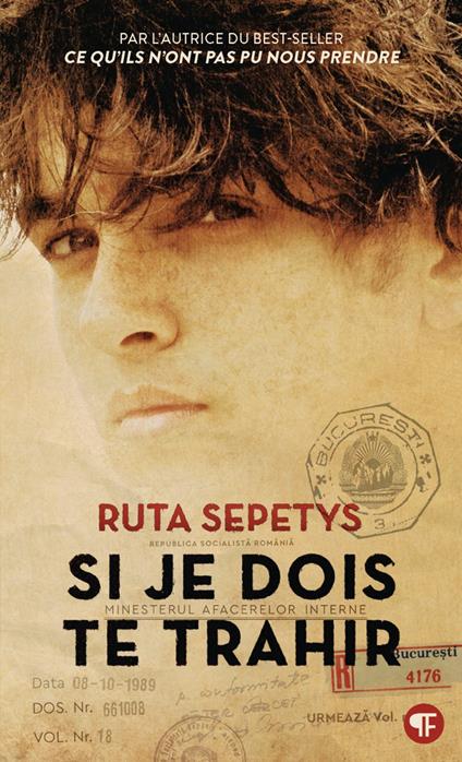 Si je dois te trahir - Ruta Sepetys,Faustina Fiore - ebook