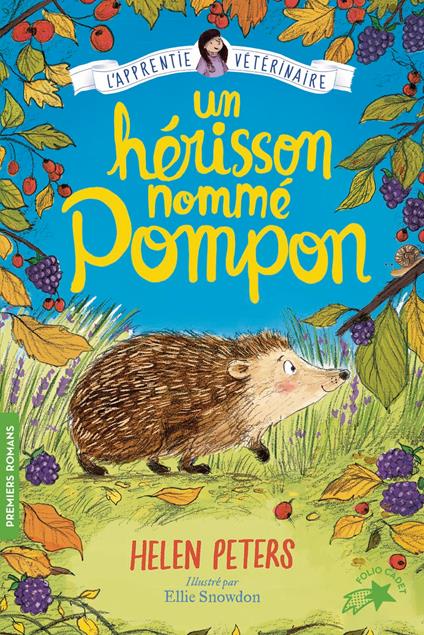 Un hérisson nommé Pompon - Helen Peters - ebook