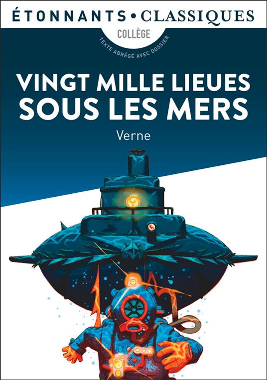 Vingt mille lieues sous les mers - Verne, Jules - Ebook in inglese - EPUB3  con Adobe DRM | IBS