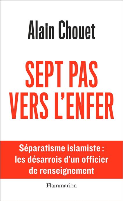 Sept pas vers l'enfer. Séparatisme islamique : les désarrois d'un officier de renseignement