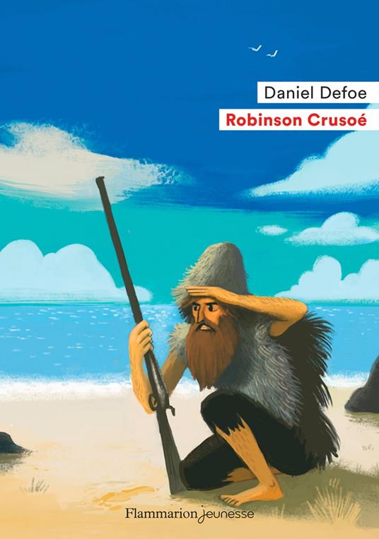 Robinson Crusoé - Daniel Defoe,Duffaut Nicolas,Michel Laporte - ebook