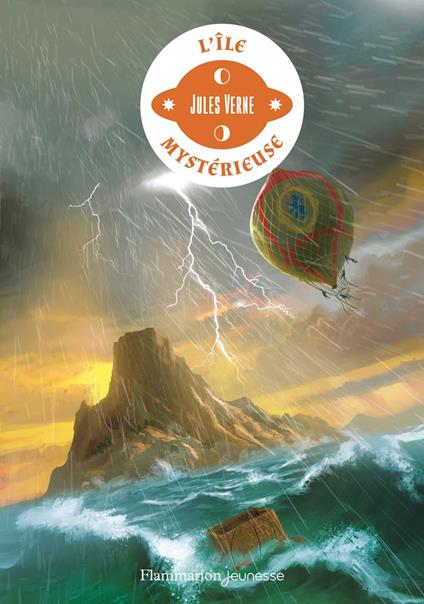 L'île mystérieuse - Miguel Coimbra,Michel Honaker,Jules Verne - ebook