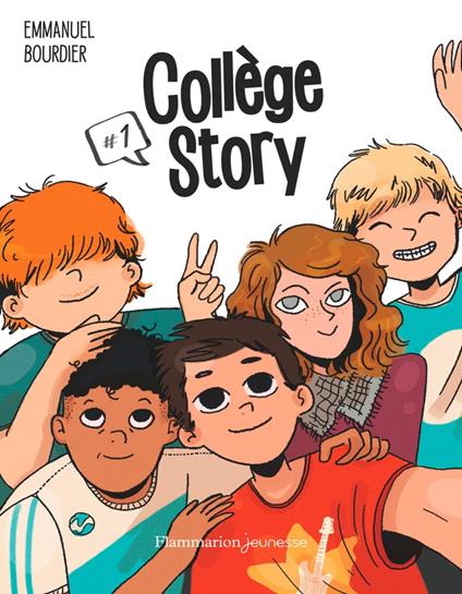 Collège story #1 - Emmanuel Bourdier,Ludivine Martin - ebook