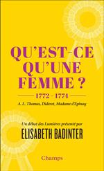 Qu'est-ce qu'une femme ?