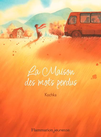 La Maison des mots perdus - Kochka,Thibault Prugne - ebook