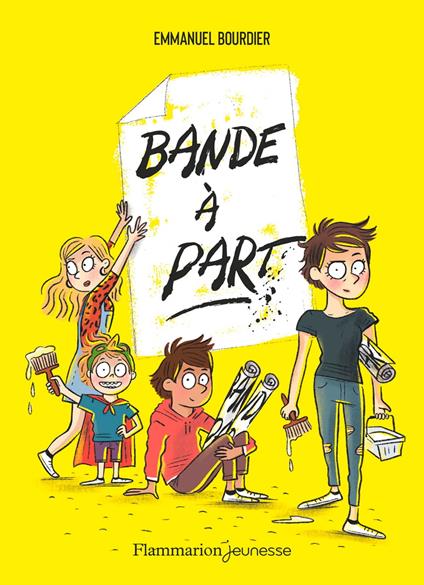 Bande à part - Emmanuel Bourdier,Isabelle Maroger - ebook