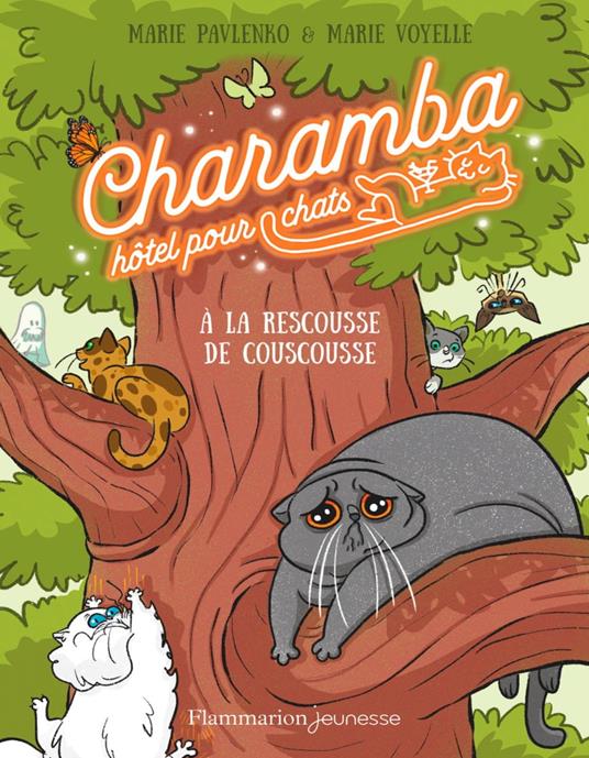 Charamba, hôtel pour chats (Tome 3) - À la rescousse de Couscousse - Marie PAVLENKO,Marie Voyelle - ebook
