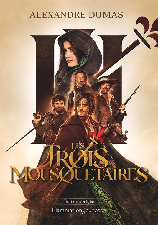 Les Trois Mousquetaires (édition abrégée) - Alexandre Dumas,Michel Laporte - ebook