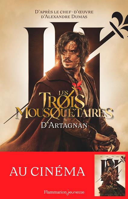 Les Trois Mousquetaires (Tome 1) - D'Artagnan - Alexandre Dumas,Christine Féret Fleury - ebook