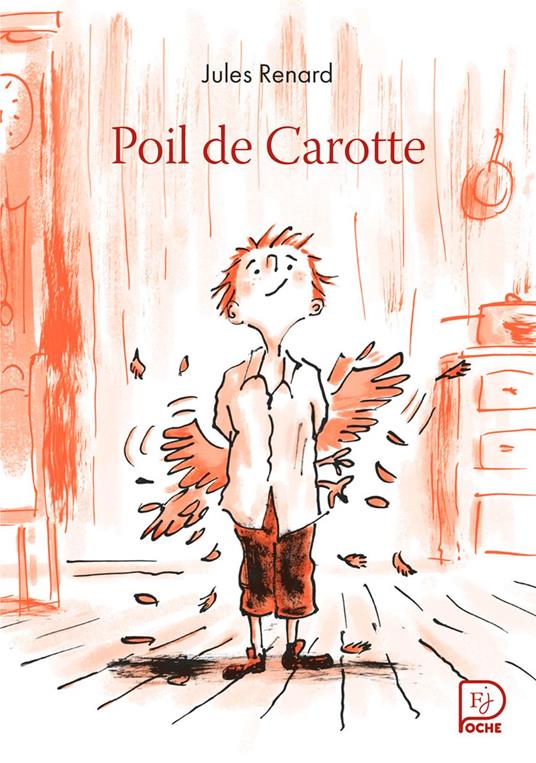 Poil de Carotte - Ronan Badel,Jules Renard - ebook