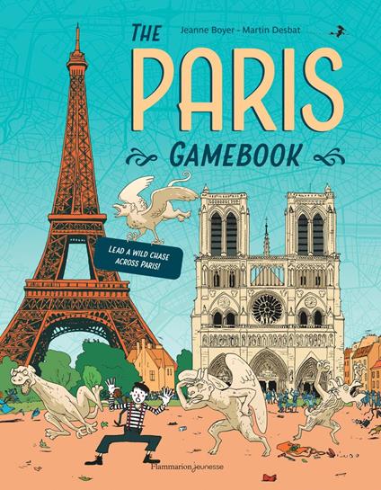 The Paris Gamebook