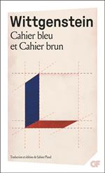 Cahier bleu et Cahier brun