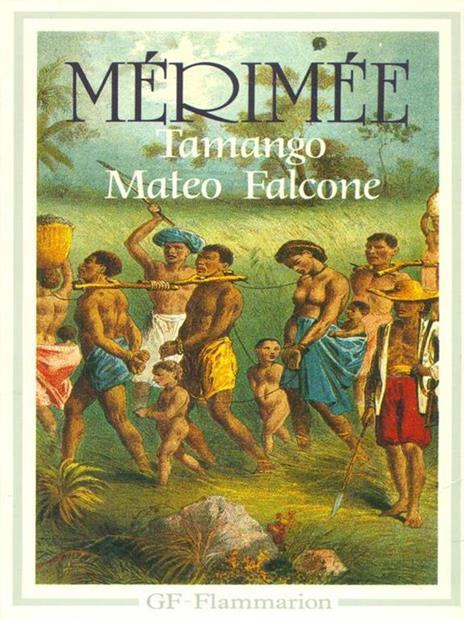 Tamango Mateo Falcone - Prosper Mérimée - copertina