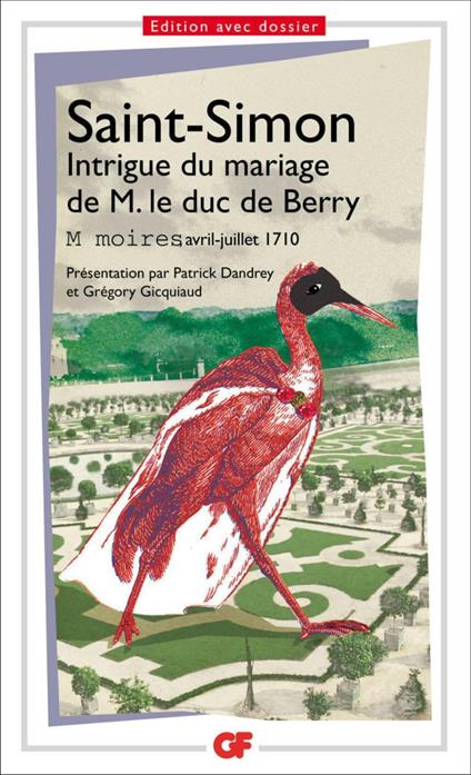 Intrigue du mariage de M. le duc de Berry