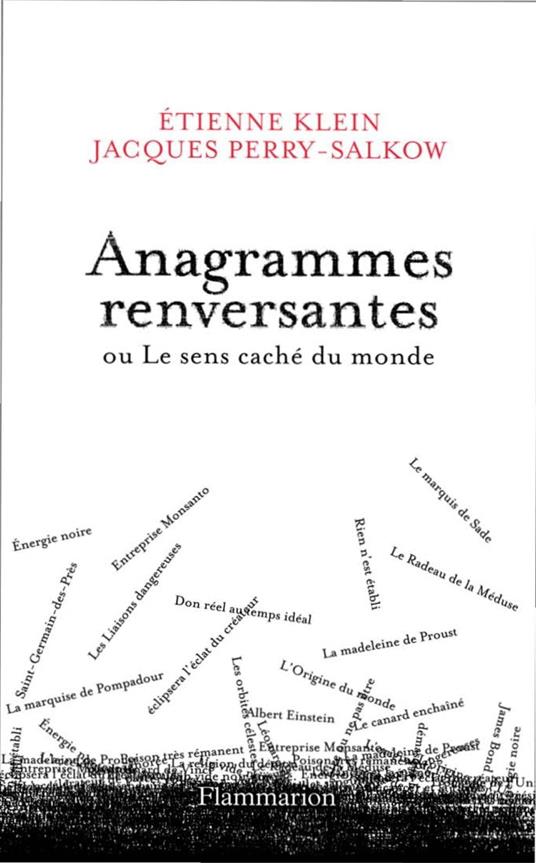 Anagrammes renversantes