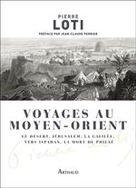 Voyages au Moyen-Orient