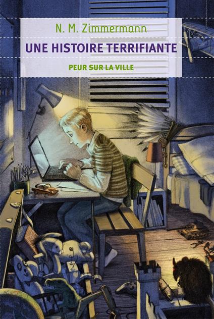 Une histoire terrifiante. Peur sur la ville - N. M. Zimmermann - ebook