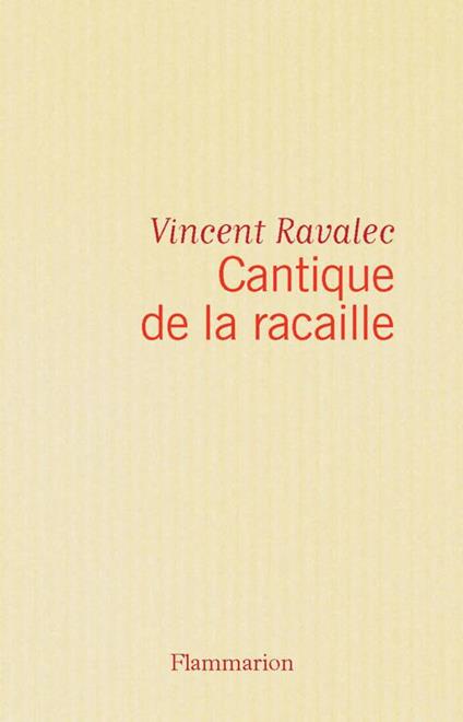 Cantique de la racaille